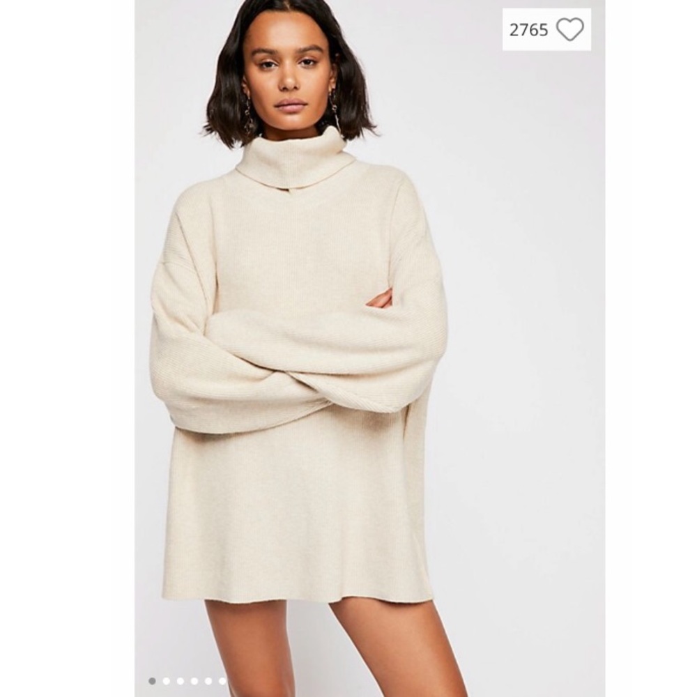 Free People Softly Structured Tunic